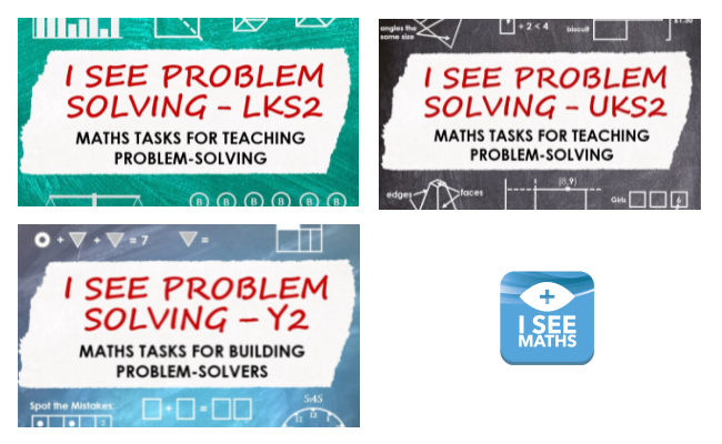 I See Problem-Solving – I See Maths