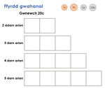 Load image into Gallery viewer, I See Reasoning - Bl.2, Cymraeg
