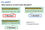 Load image into Gallery viewer, I See Reasoning - Bl.1, Cymraeg
