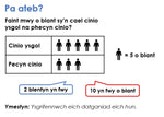 Load image into Gallery viewer, I See Reasoning - Bl.2, Cymraeg
