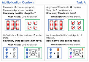 Deconstructing Word Questions - Y3