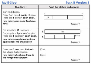 Deconstructing Word Questions - Y3