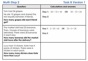 Deconstructing Word Questions - Y4