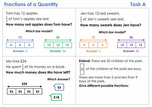 Deconstructing Word Questions - Y4