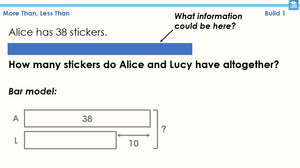 Deconstructing Word Questions - Y5