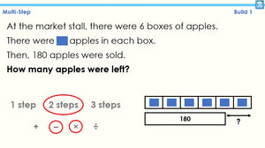 Deconstructing Word Questions - Y5