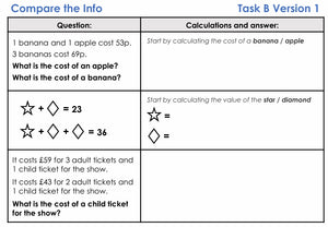 Deconstructing Word Questions - Y5