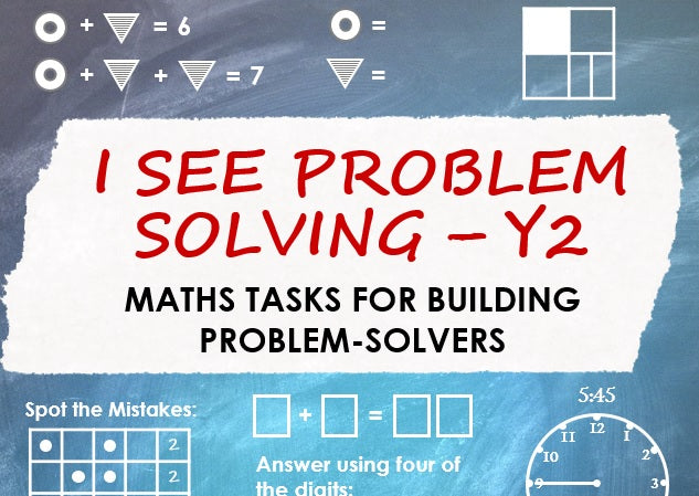 I See Problem-Solving - Y2 title