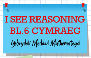 I See Reasoning - BL.6, Cymraeg