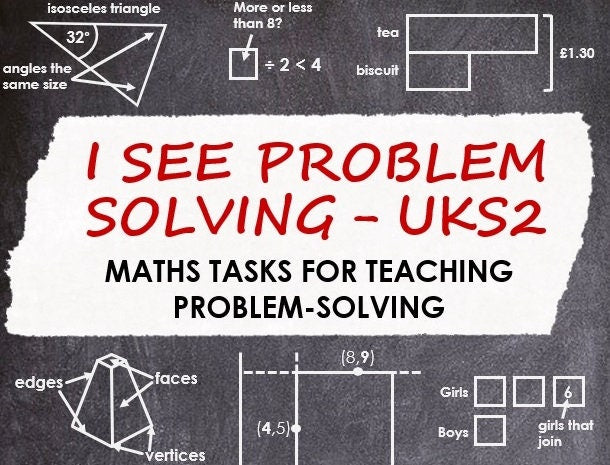 I See Problem-Solving - UKS2 Title