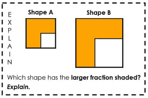 fractions compared