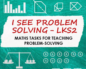 I See Problem-Solving - LKS2 Title